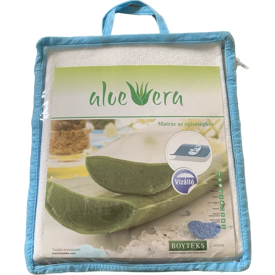 Aloe Vera vízhatlan matracvédő 90x200 cm