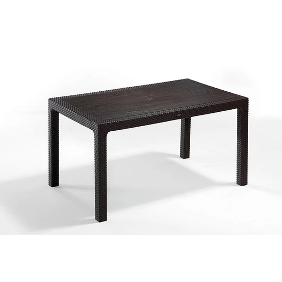 Classic rattan asztal 90x150 cm Barna