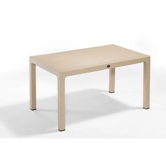 Classic rattan asztal 90x150 cm Bézs