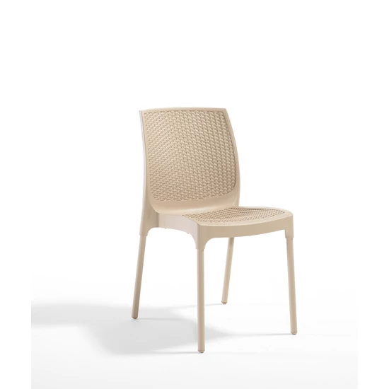 Sunny rattan hatású kerti szék Bézs