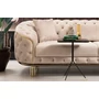 Kép 4/9 - Chicago Gold chesterfield fotel Bézs