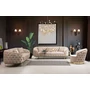 Kép 2/9 - Chicago Gold chesterfield fotel Bézs
