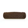Kép 4/5 - Cristal 3 személyes modern chesterfield kanapé Barna