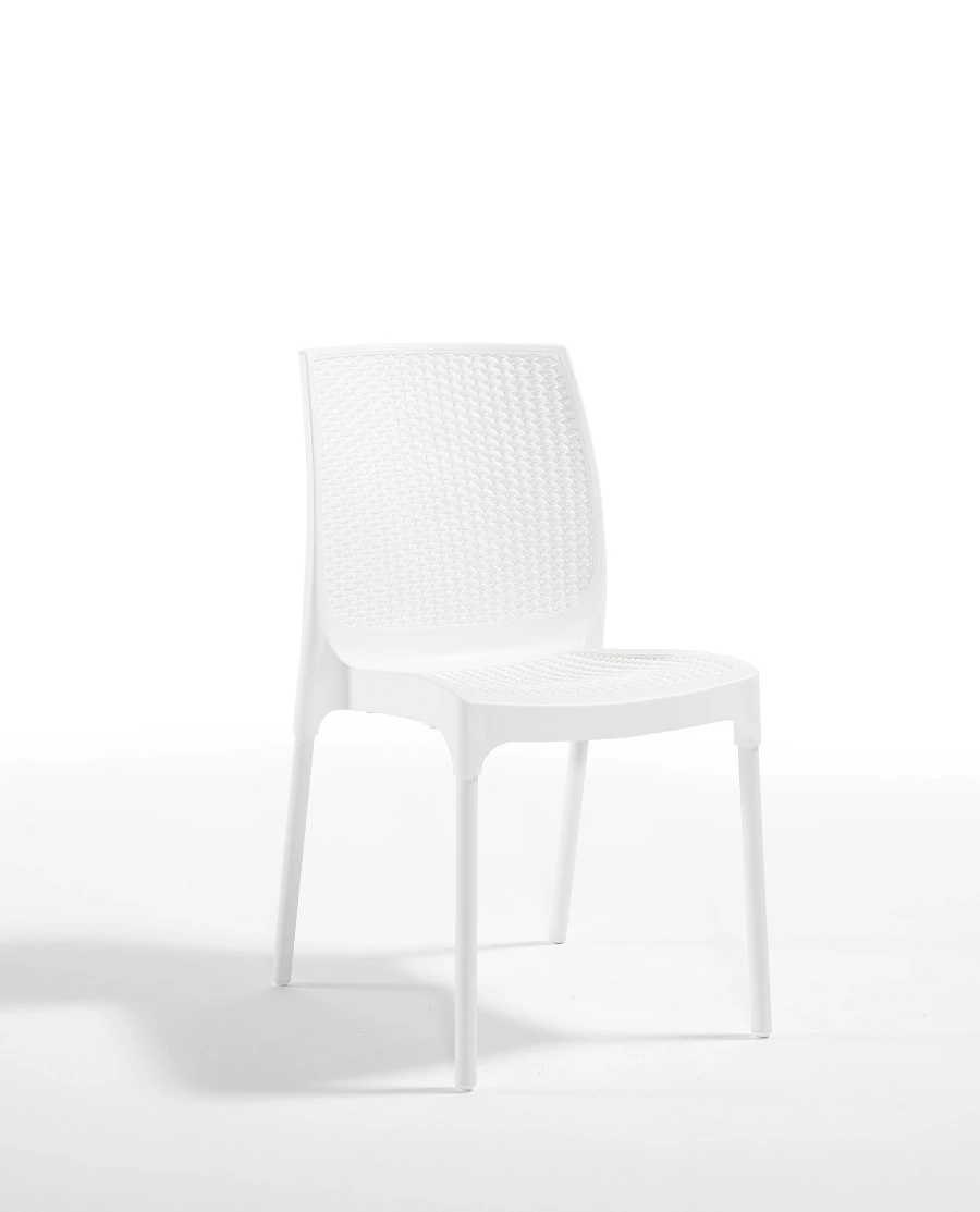 Sunny rattan hatású kerti szék Fehér
