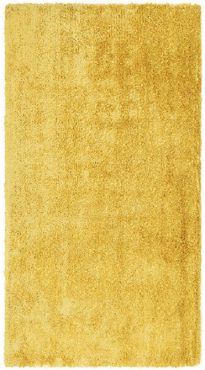 Bristly hosszúszálú szőnyeg 120x170 cm Sárga