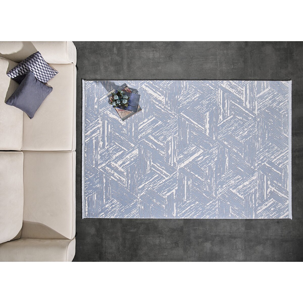 Matisse 11331 szőnyeg 80x150 cm Kék